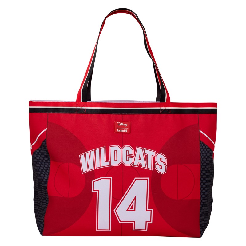 Disney Loungefly Sac Tote Bag High School Musical Wildcats Canvas