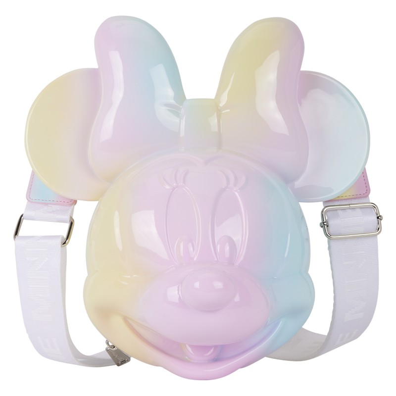 Disney Loungefly Minnie Mouse Tie Dye Molded Crossbody Bag