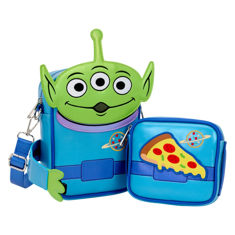 Disney Loungefly Sac A Main Sacoche Pixar Toy Story 30Th Anniv Aliens 