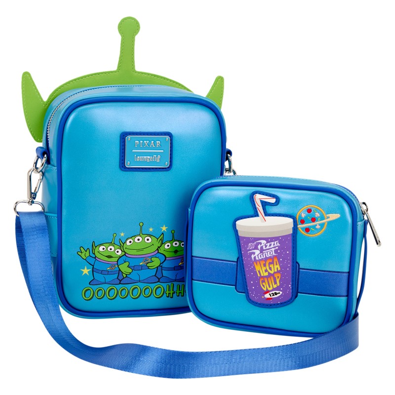 Disney Loungefly Sac A Main Sacoche Pixar Toy Story 30Th Anniv Aliens 