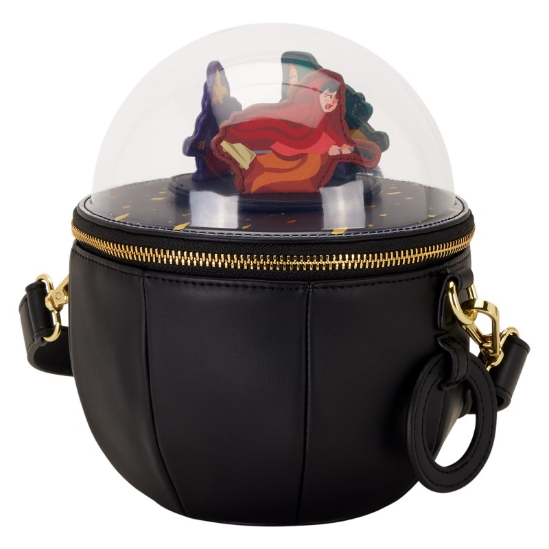 Disney Loungefly Sac A Main Hocus Pocus Sanderson Sisters Flying Dome