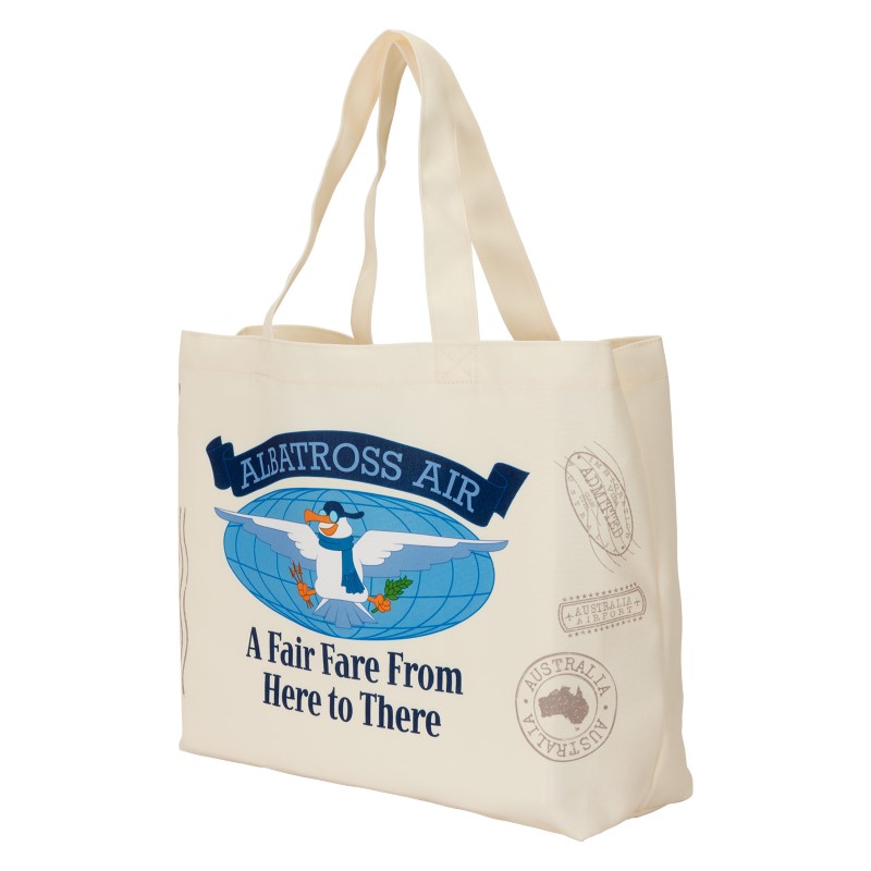 Disney Loungefly Sac Tissu Tote Bag The Rescuers Down Under Oversize