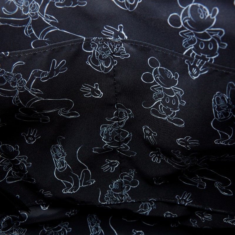 Disney Loungefly Sac A Dos Convertible Minnie Mouse Sketched