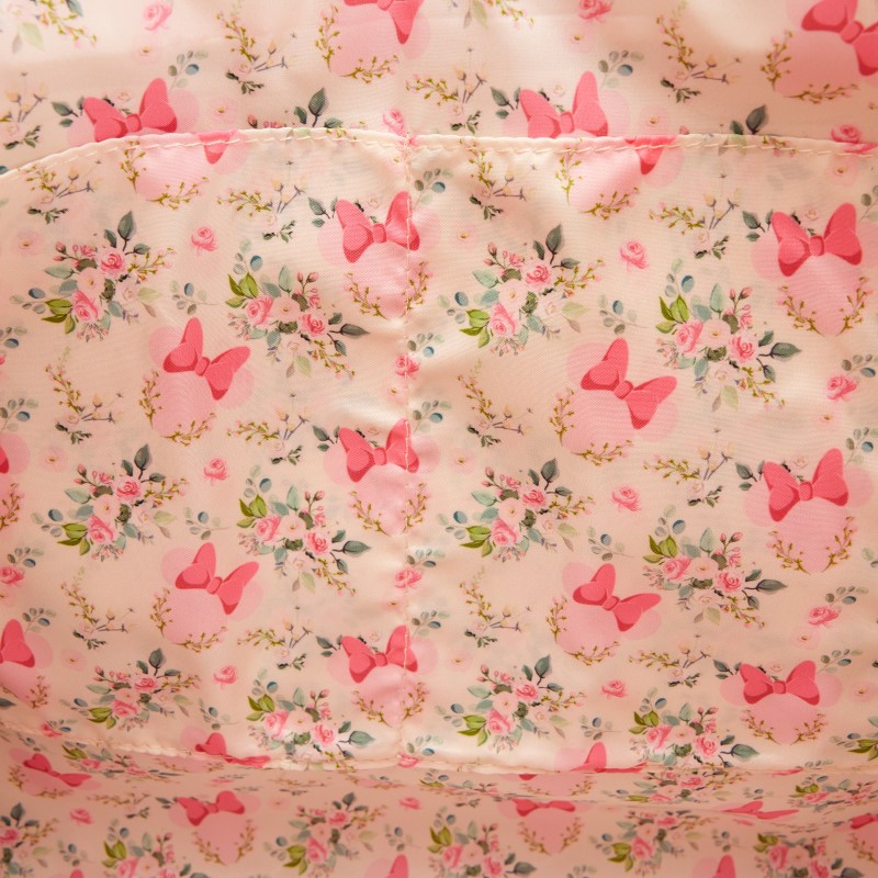 Disney Loungefly Sac Tissu Tote Bag Lilo & Stitch True Love