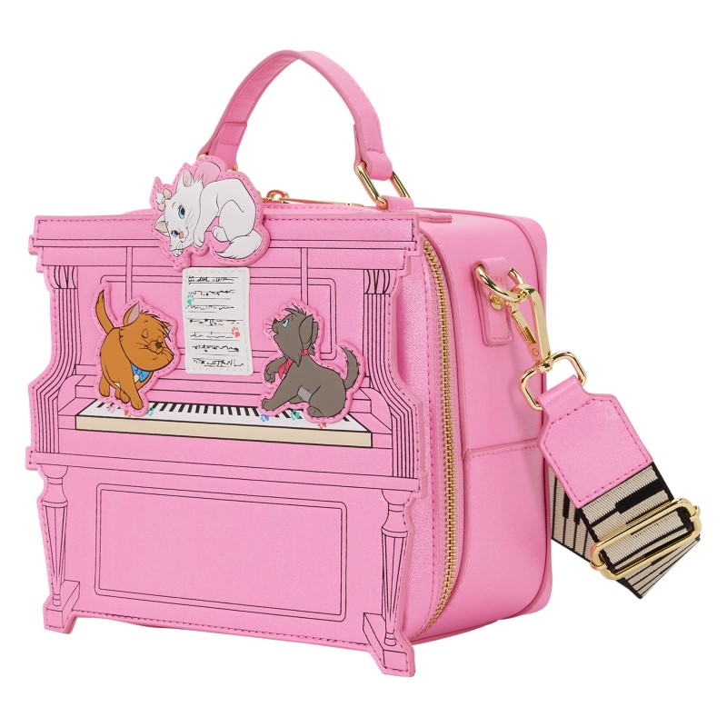 Disney Loungefly Sac A Main Aristocats Figural Piano