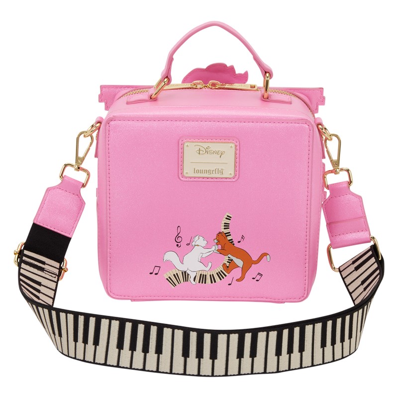Disney Loungefly Sac A Main Aristocats Figural Piano