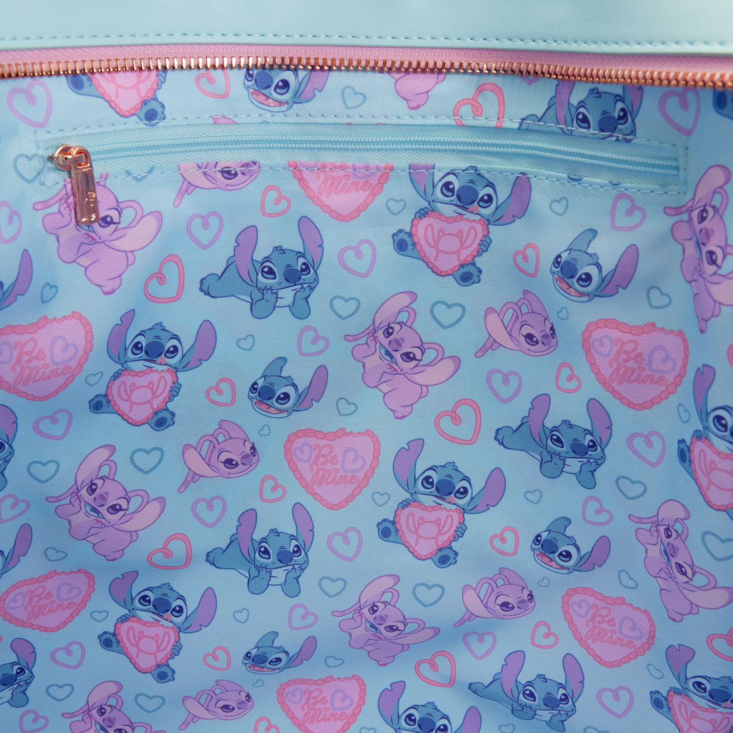 Disney Loungefly Sac Tissu Tote Bag Lilo & Stitch True Love