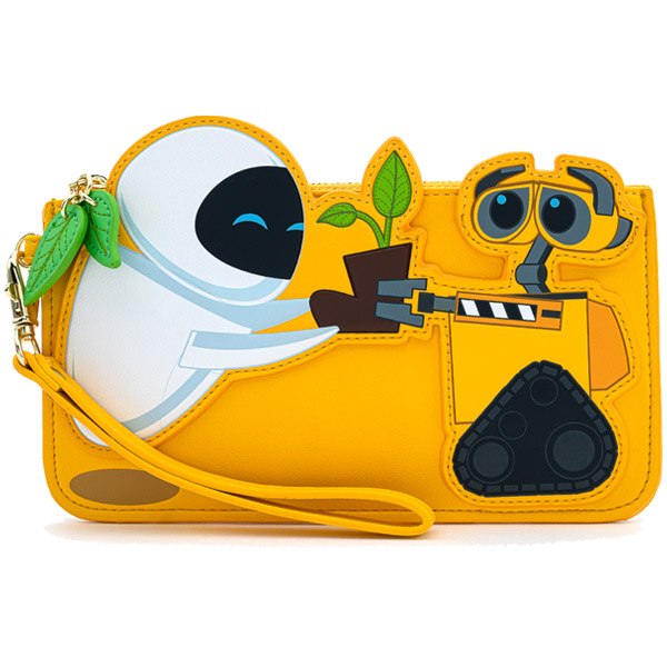 Disney Loungefly Portefeuille Wall-E & Eve Plant Boot