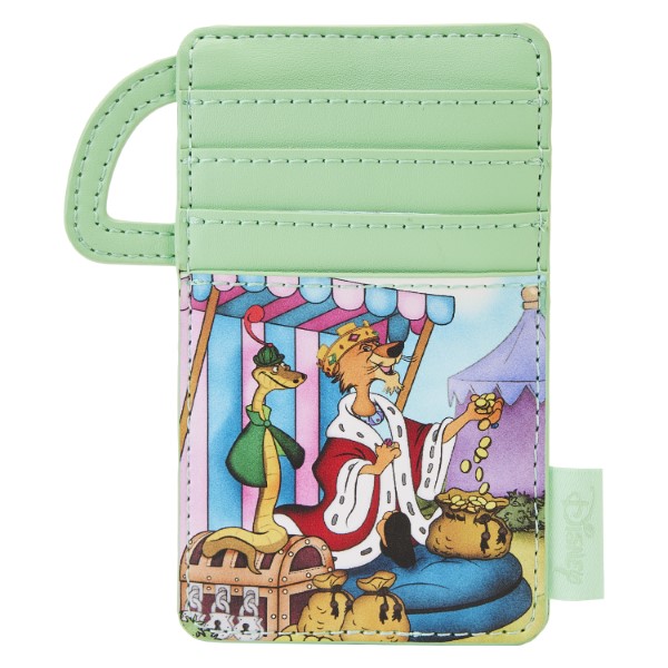 Disney Loungefly Porte Carte Robin des Bois / Robin Hood 