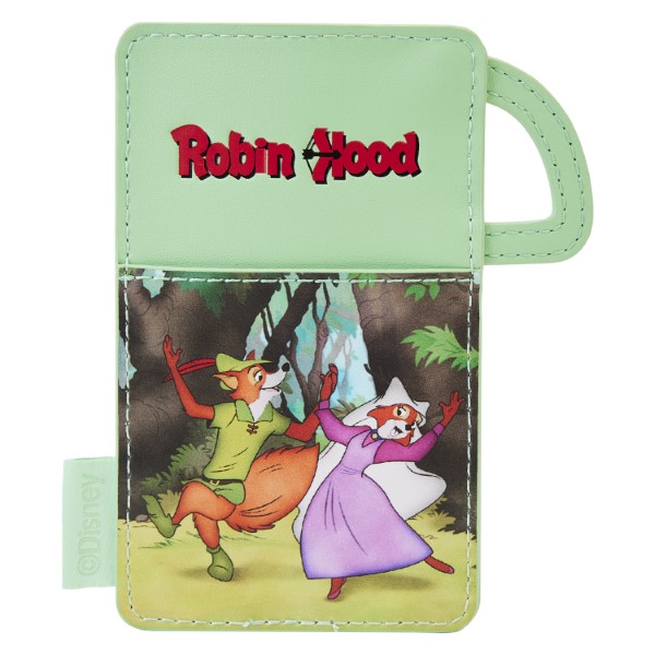 Disney Loungefly Porte Carte Robin des Bois / Robin Hood 