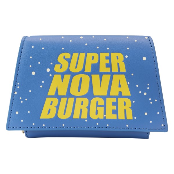 Disney Loungefly Portefeuille Toy Story Pizza Planet Super Nova Burger