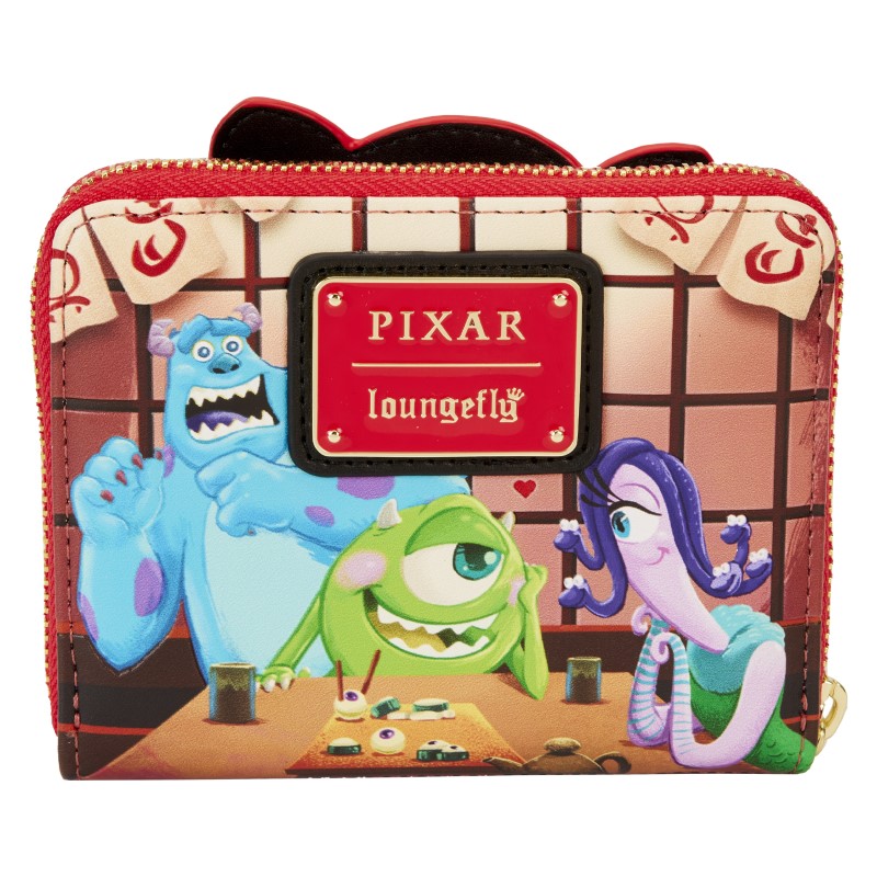 Disney Loungefly Portefeuille Monsters Inc Boo Takeout Monstres et Cie