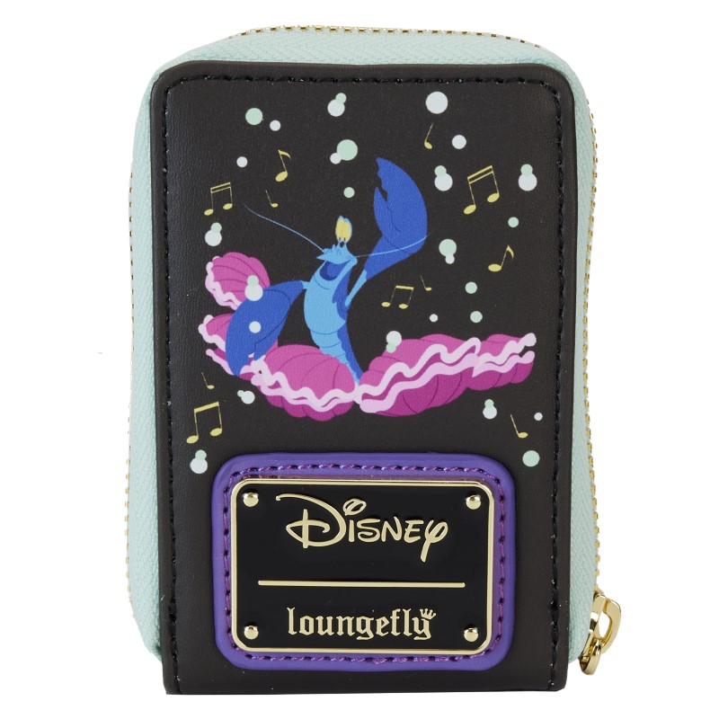 Disney Loungefly Portefeuille Little Mermaid Petite Sirene 35Th Anniv