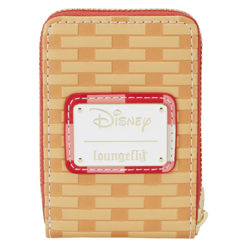 Disney Loungefly Portefeuille Mickey And Friends Picnic