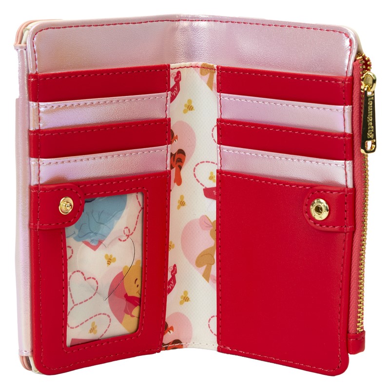 Disney Loungefly Portefeuille Winnie Love Letter