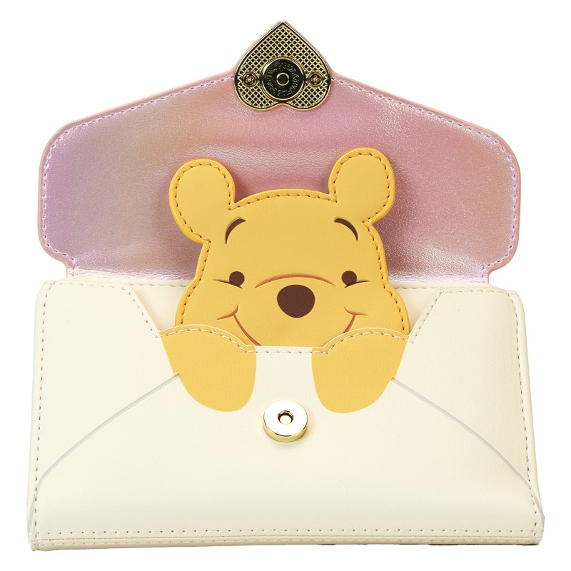 Disney Loungefly Portefeuille Winnie Love Letter