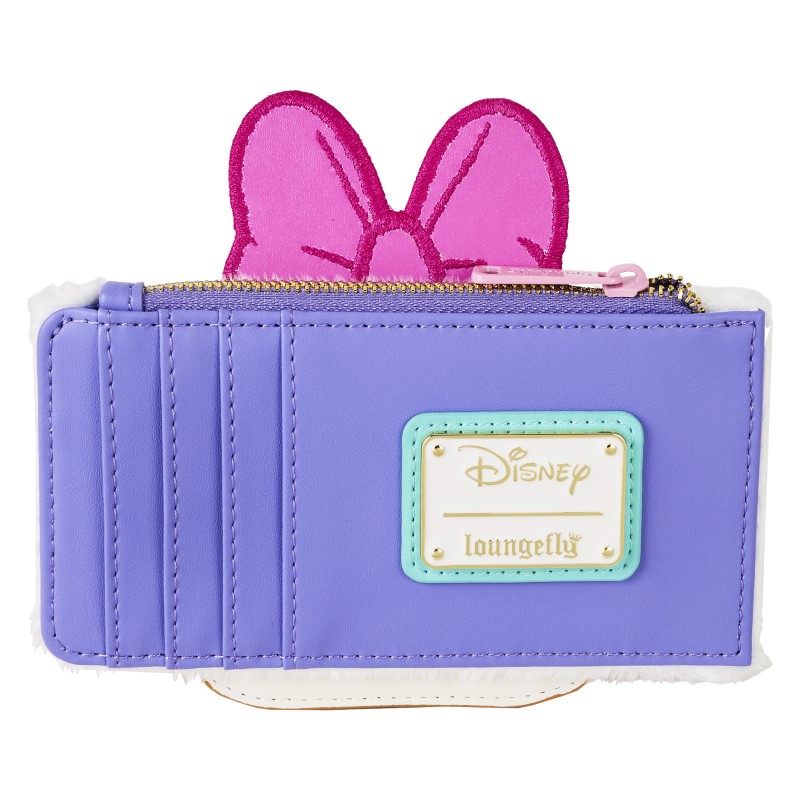 Disney Loungefly Porte Carte Daisy Duck Plush