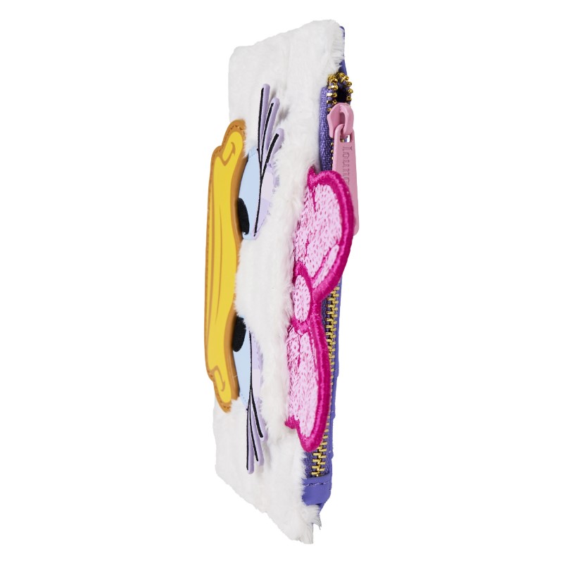Disney Loungefly Porte Carte Daisy Duck Plush