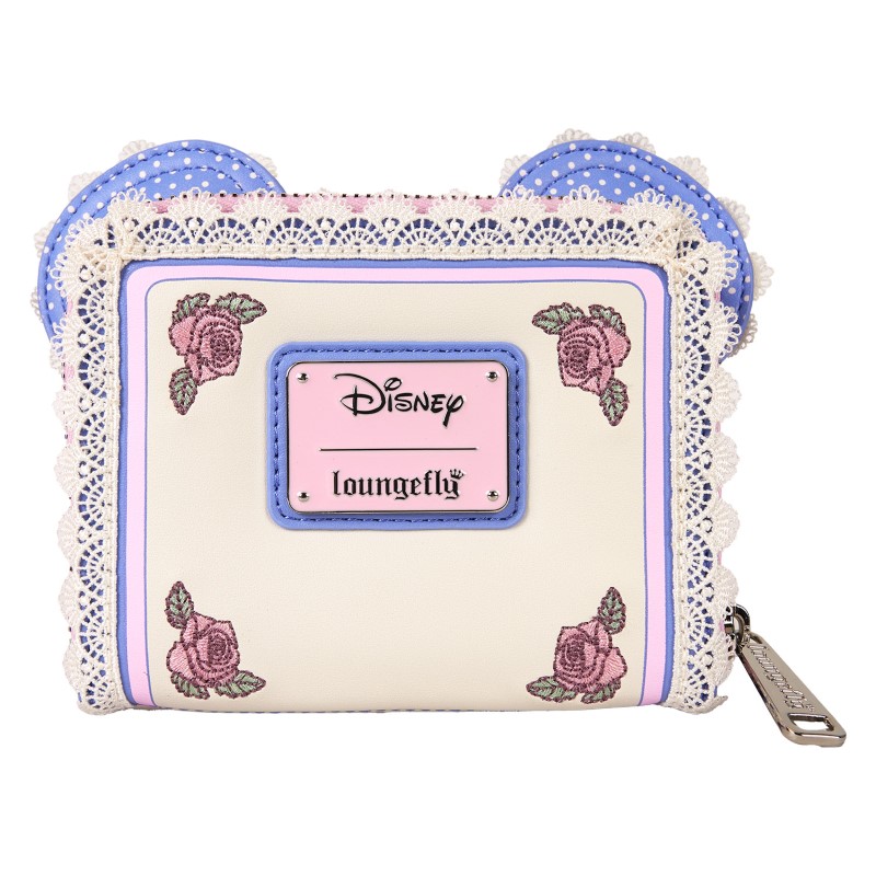 Disney Loungefly Portefeuille Minnie Floral And Lace Ears