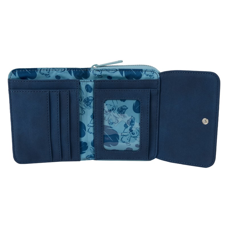 Disney Loungefly Portfeuille Stitch Brode