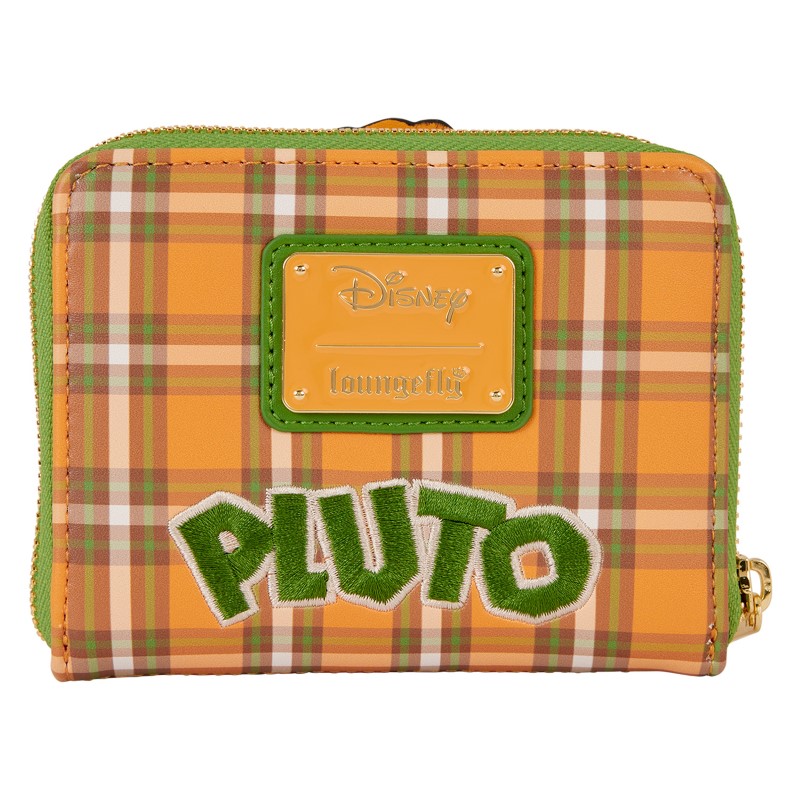 Disney Pluto 95Th Anniversary Zip Around Wallet