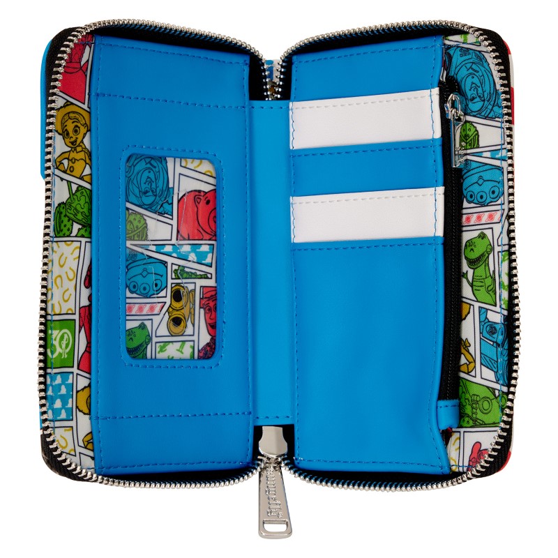 Disney Loungefly Portefeuille Toy Story 30Th Anniv Buzz Lightyear