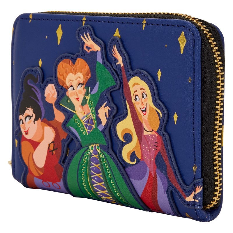 Disney Loungefly Portefeuille Hocus Pocus Sanderson Sisters