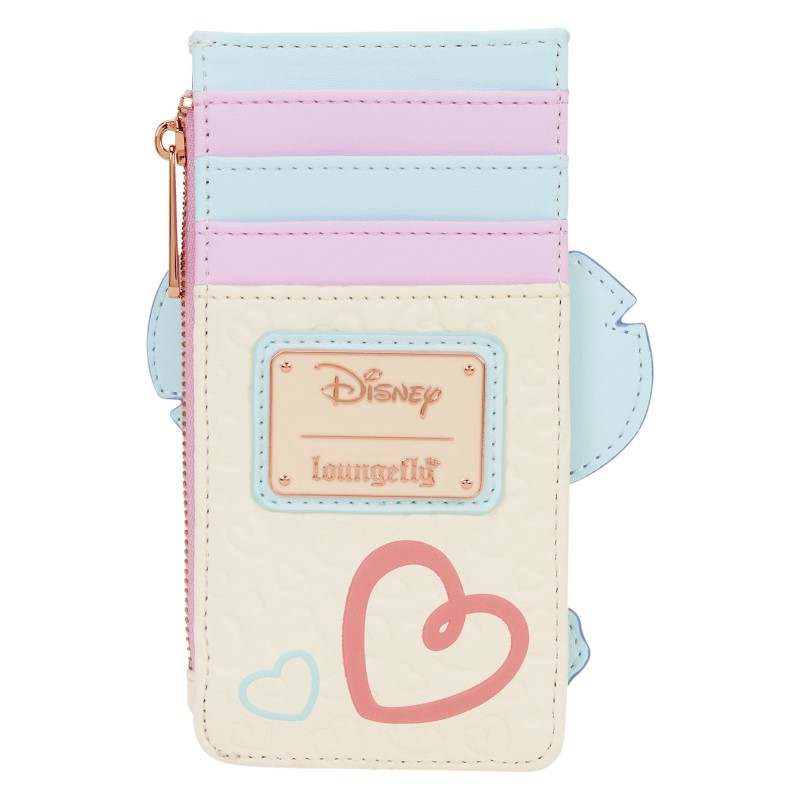 Disney Loungefly Porte Carte Lilo & Stitch Be Mine 