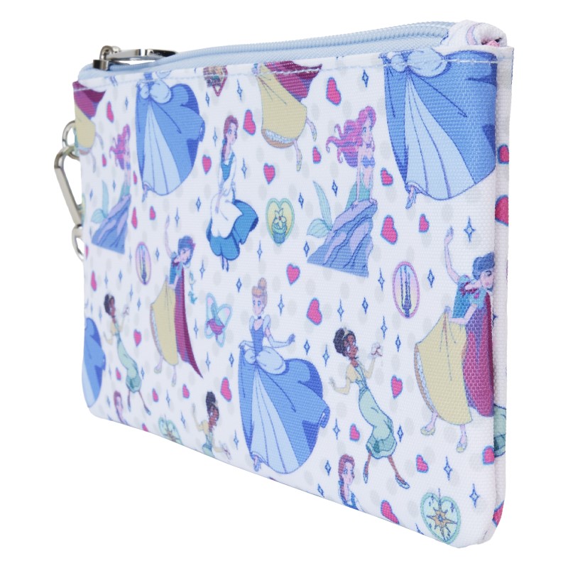 Disney Loungefly Portefeuille Nylon Princess Manga Style