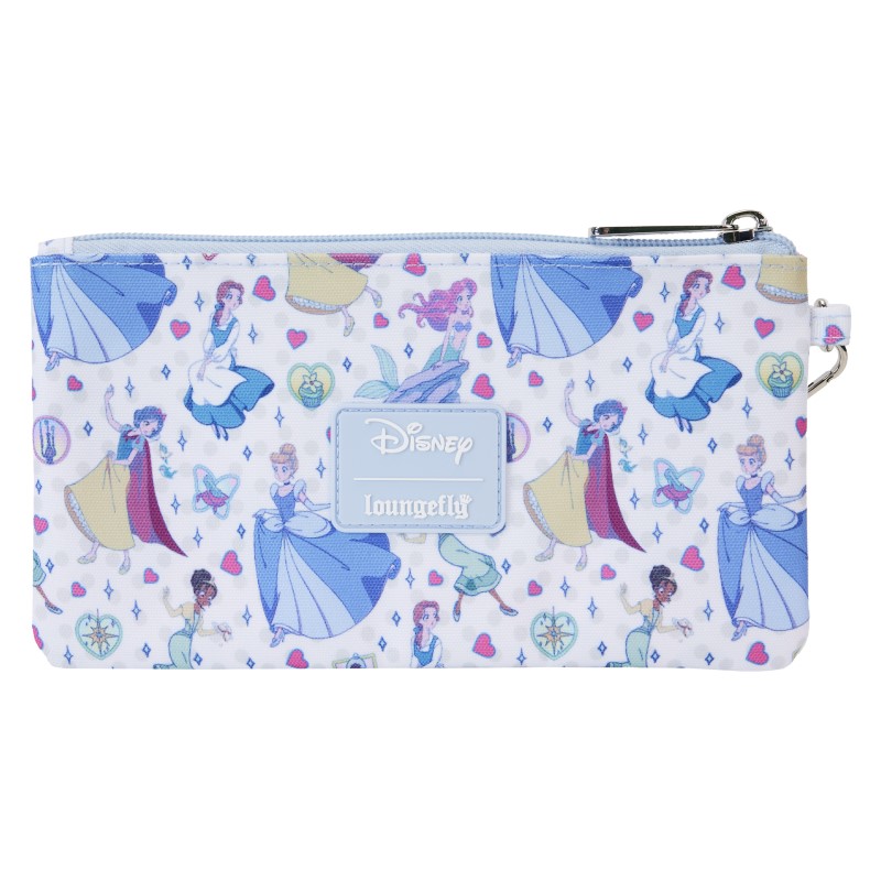 Disney Loungefly Portefeuille Nylon Princess Manga Style