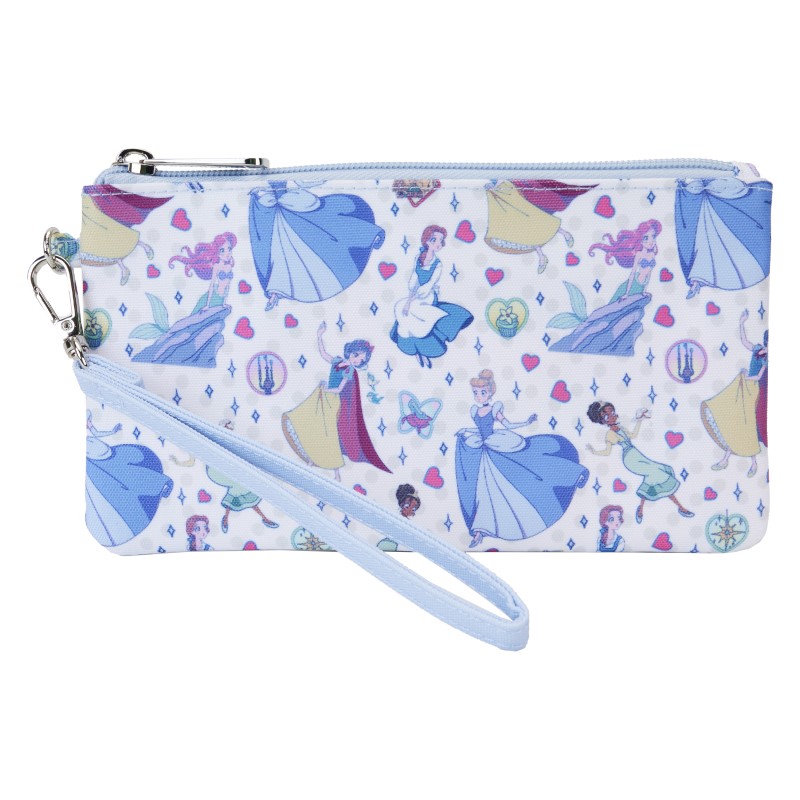 Disney Loungefly Portefeuille Nylon Princess Manga Style