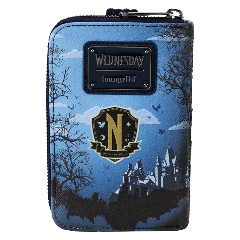 Wednesday Loungefly Portefeuille Nevermore