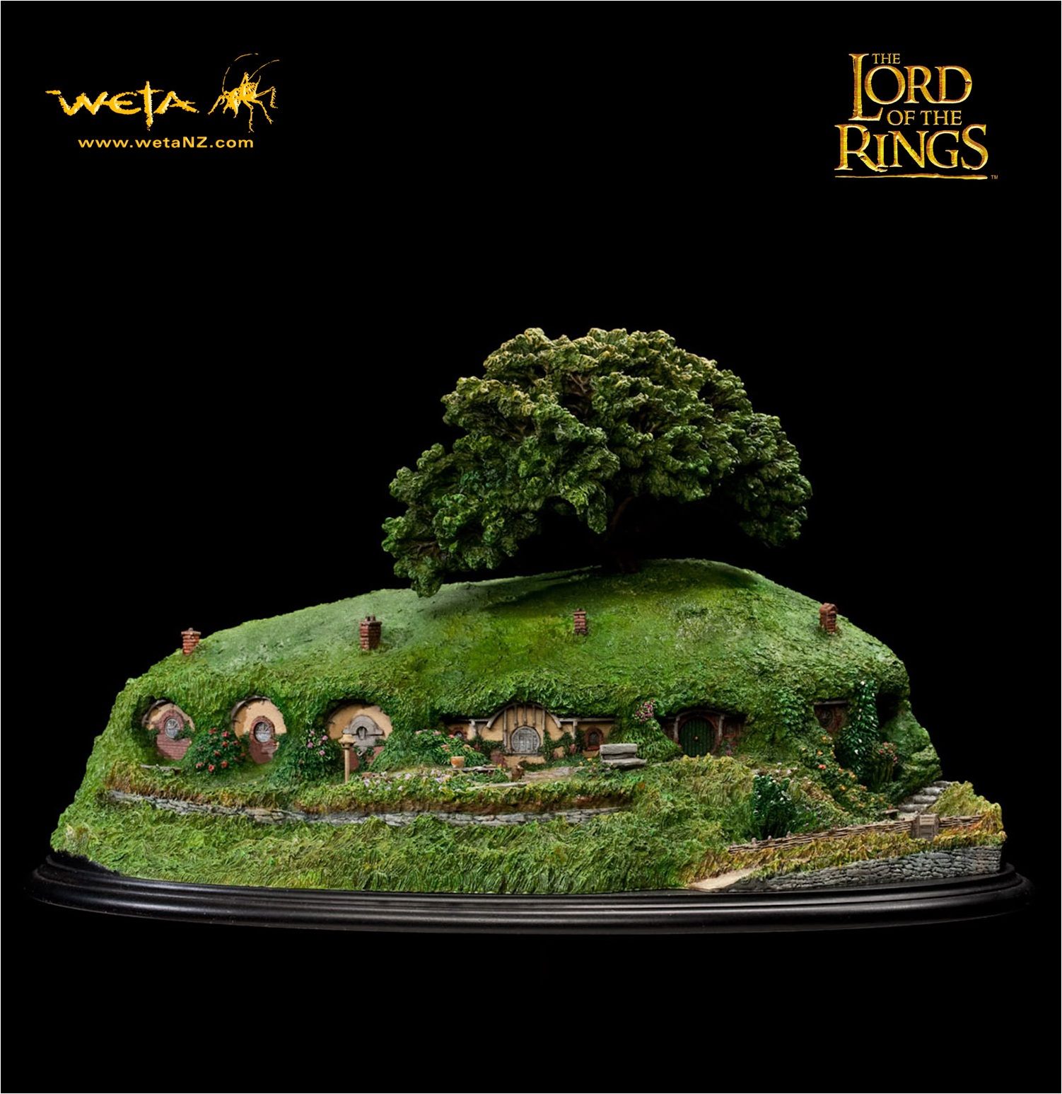 ID9 LOTR CuldeSac diorama collector Weta