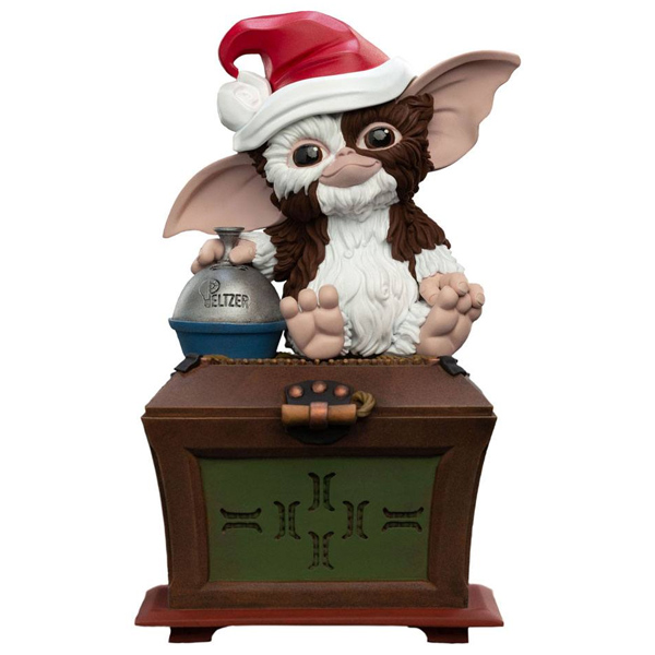 Gremlins Mini Epics Gizmo With Santa Hat 12cm