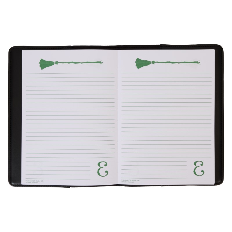 Wicked Loungefly Journal Carnet Elphaba