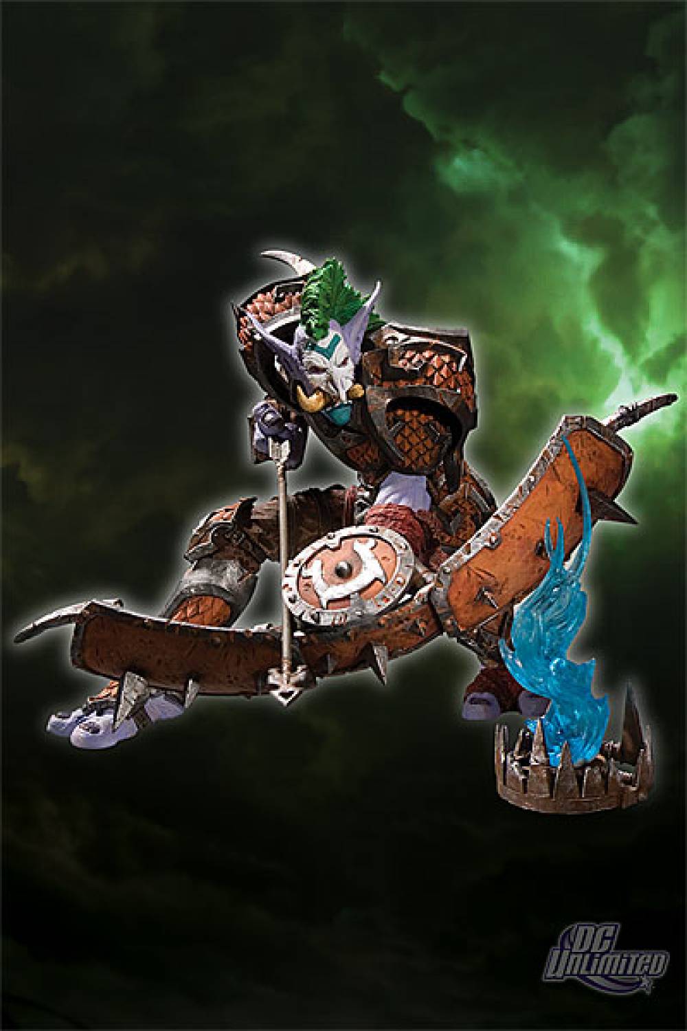 World of Warcraft premium ser 3 Troll Hunter TazDingo WOW