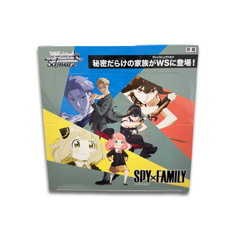 Weiss Schwarz TCG Spy X Family Display 16 Boosters 9 Cartes