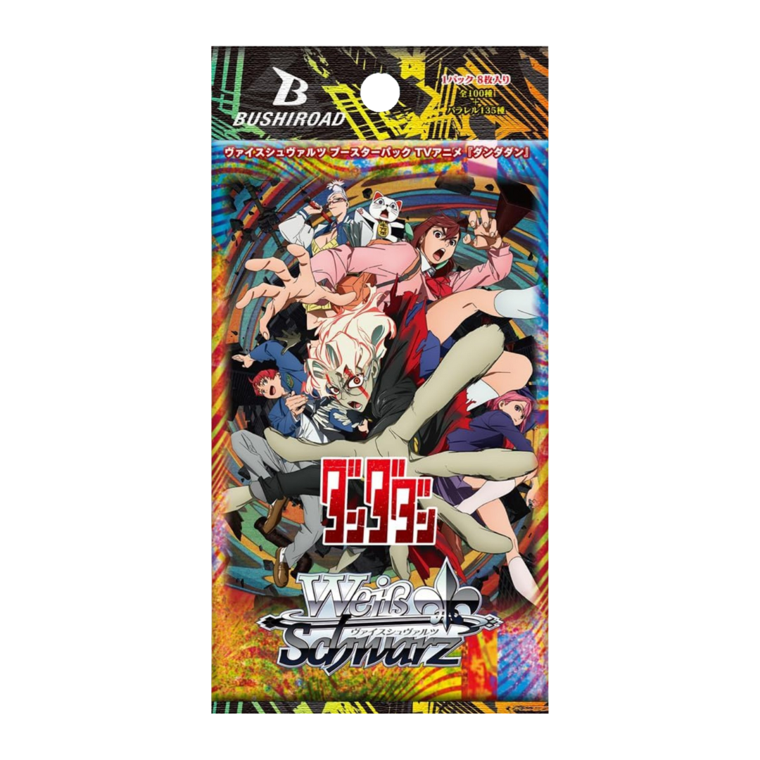 Dandadan Weiss Schwarz Serie 1 Boite De 12 Boosters De 8 Cartes