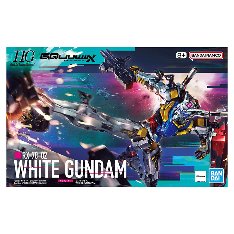 Gundam Gunpla HG 1/144 White Gundam