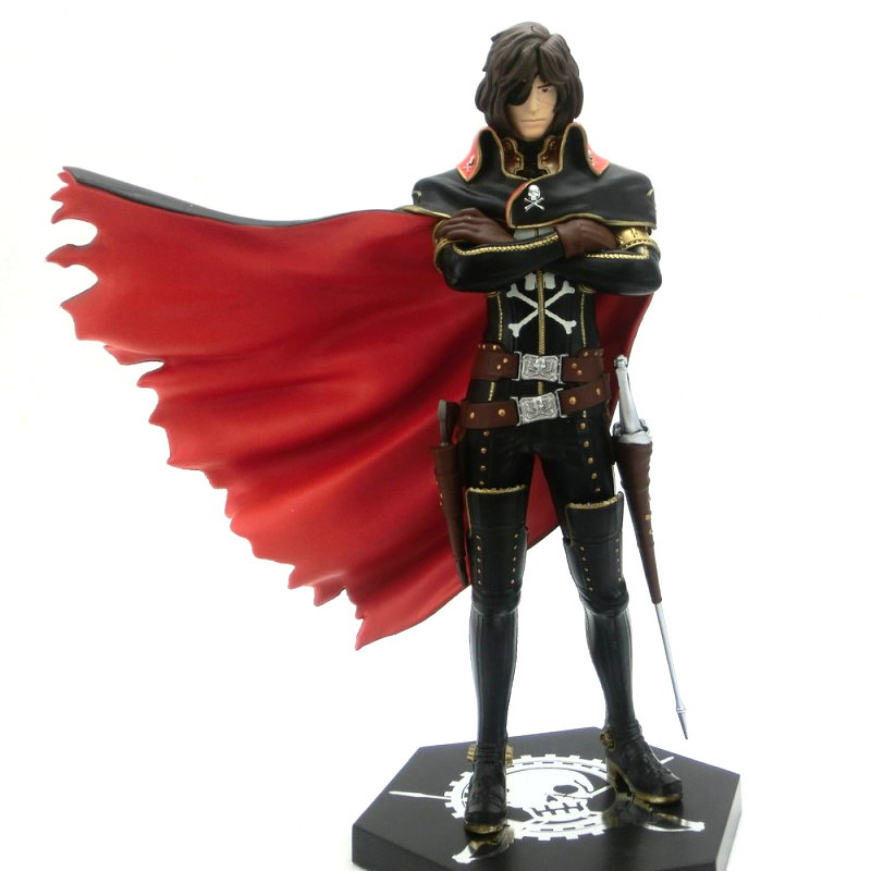 Albator Captain Harlock PM Figure Sega Prize 18cm