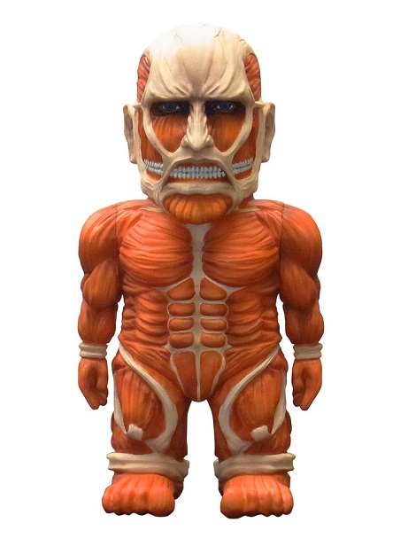 Attaque des Titans Attack on Titan Colossal Titan Vinyl Figure 23cm