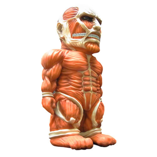 Attaque des Titans Attack on Titan Colossal Titan Vinyl Figure 23cm