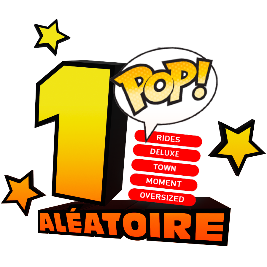 Funko Pop Drop Super Moment Rides Town DX x1 modele aleatoire