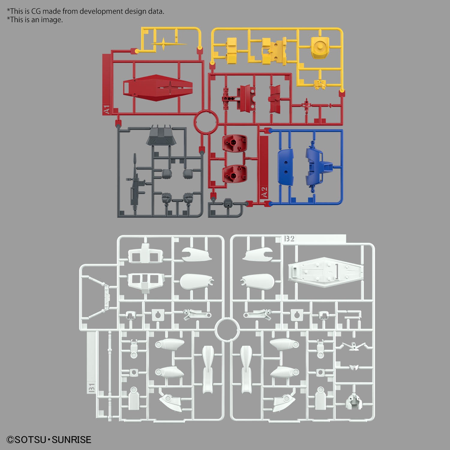 Gundam Gunpla Best Mecha Collection Entry Grade 1/144 RX-78-2 Gundam Revival