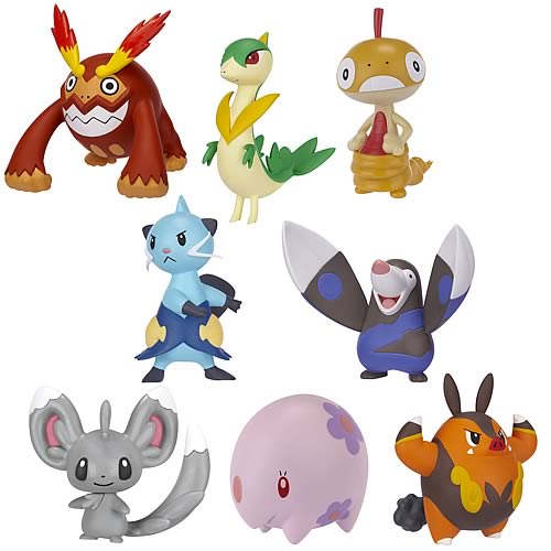 Pokemon Black & White Serie 3 single figure x12