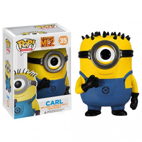 zz RIP zz Moi Moche et Méchant Pop Minion Carl