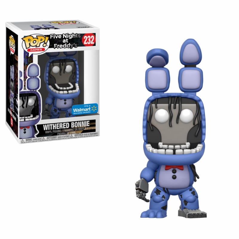 Five Nights At Freddy Pop Withered Bonnie Exclu