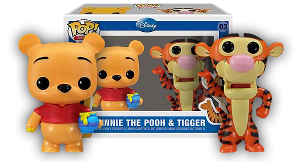zz RIP zz Disney POP Winnie et Tigrou Mini Figures Pack
