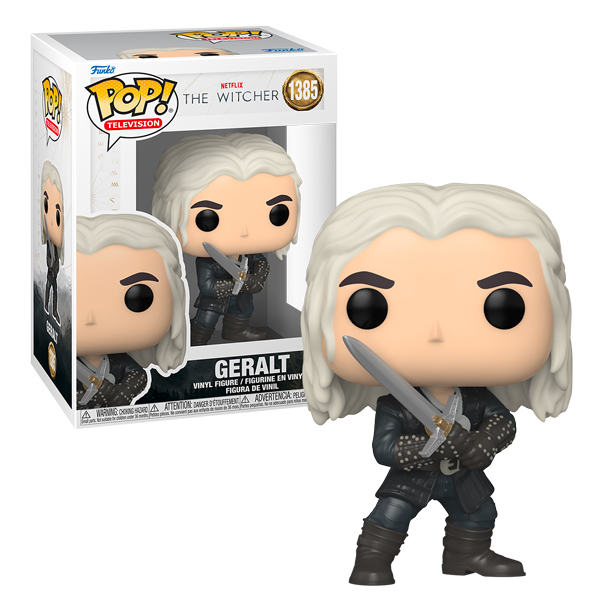 Witcher Pop S2 Geralt