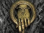 Game of Thrones badge la main du roi métal
